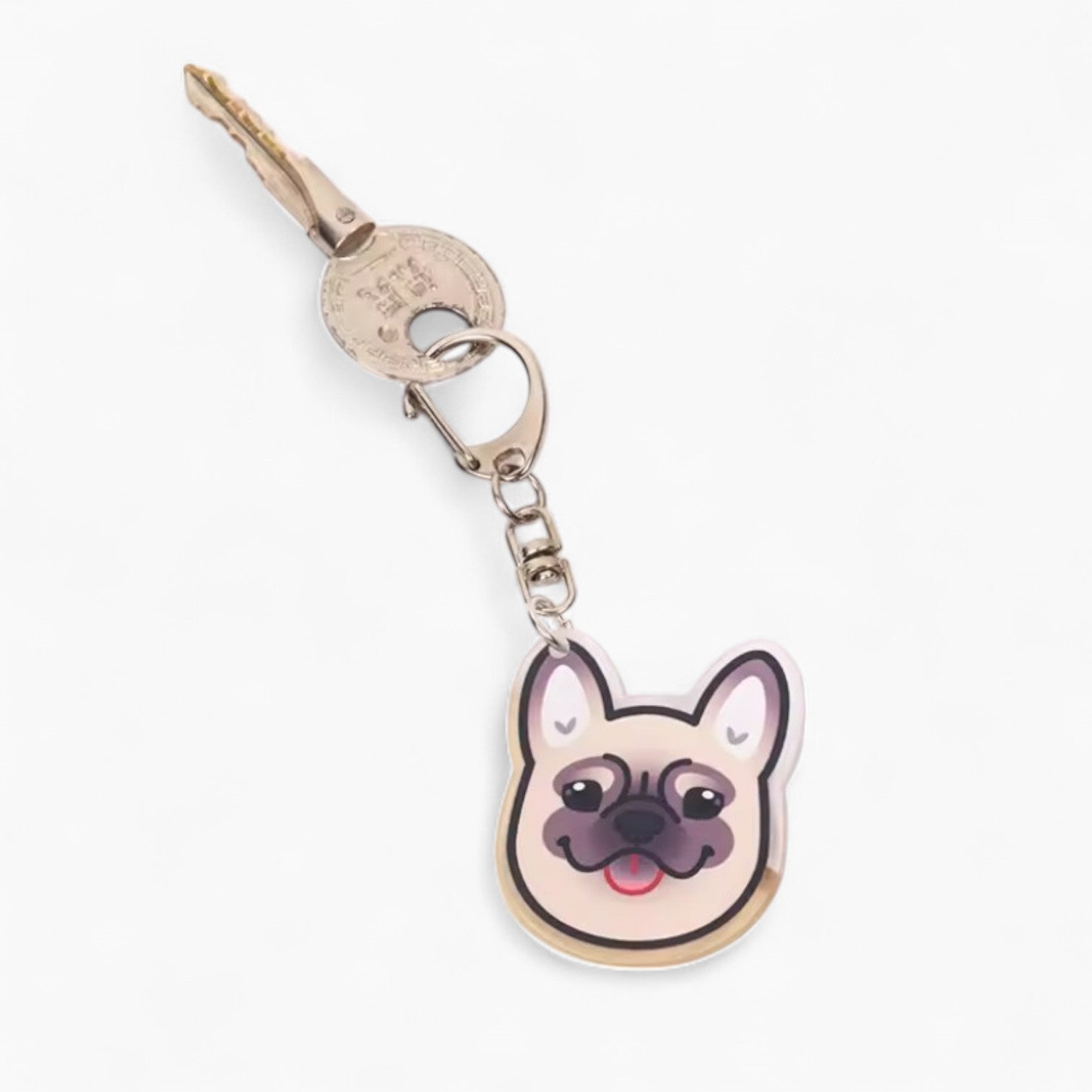 Frenchie Cute Pet Lover Jewelry for Frenchie Enthusiasts-fadou