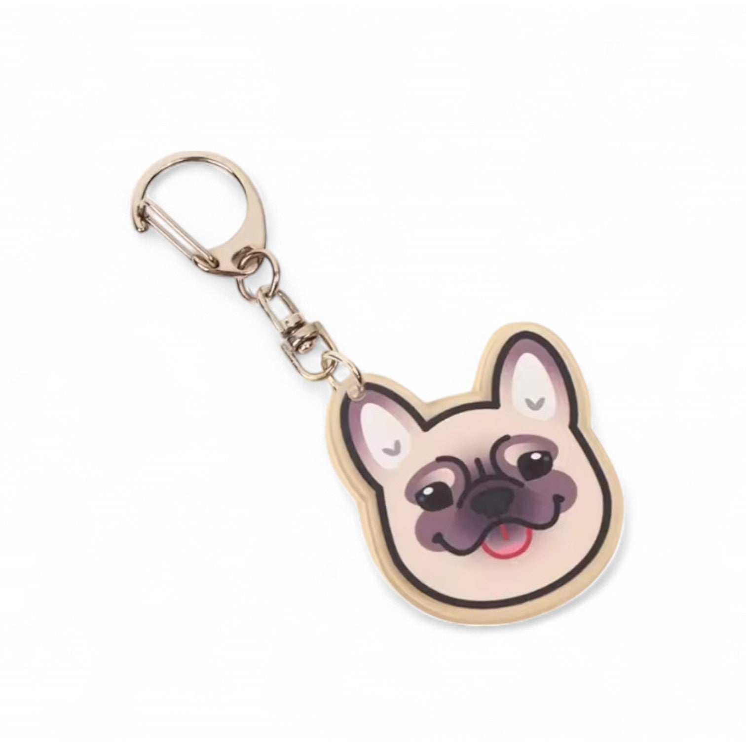 Frenchie Cute Pet Lover Jewelry for Frenchie Enthusiasts-fadou