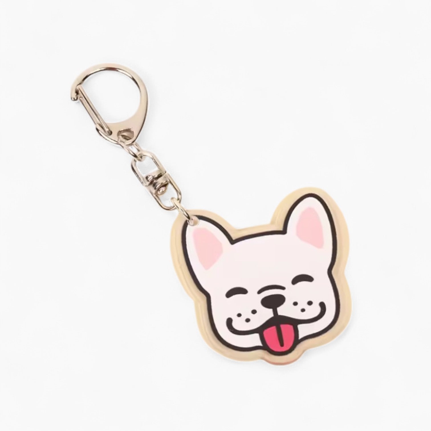 Frenchie Cute Pet Lover Jewelry for Frenchie Enthusiasts-fadou