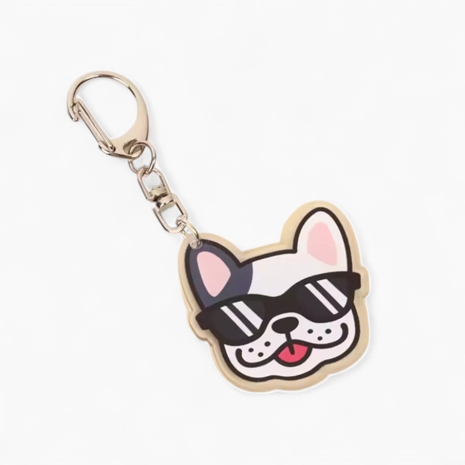 Frenchie Cute Pet Lover Jewelry for Frenchie Enthusiasts-fadou