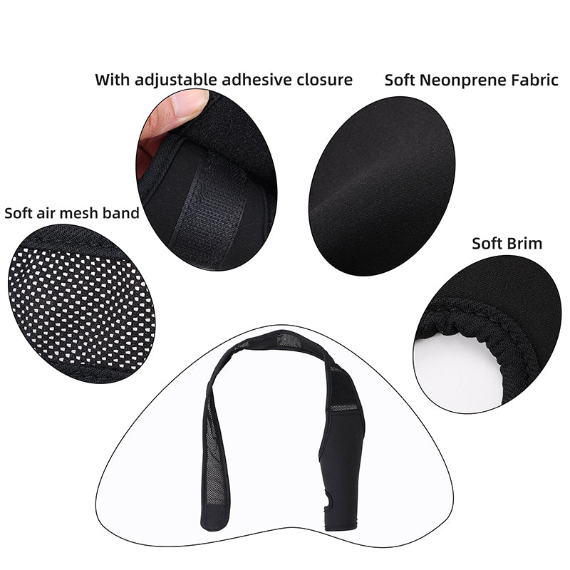 French Bulldog Knee Pads Support Brace for Outdoor Adventures-fadou