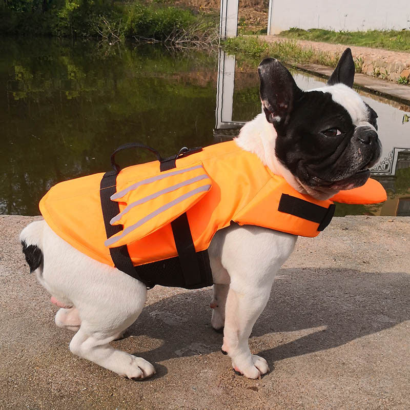 FloatPro Frenchie Walking Harness for Brachycephalic Dogs-fadou