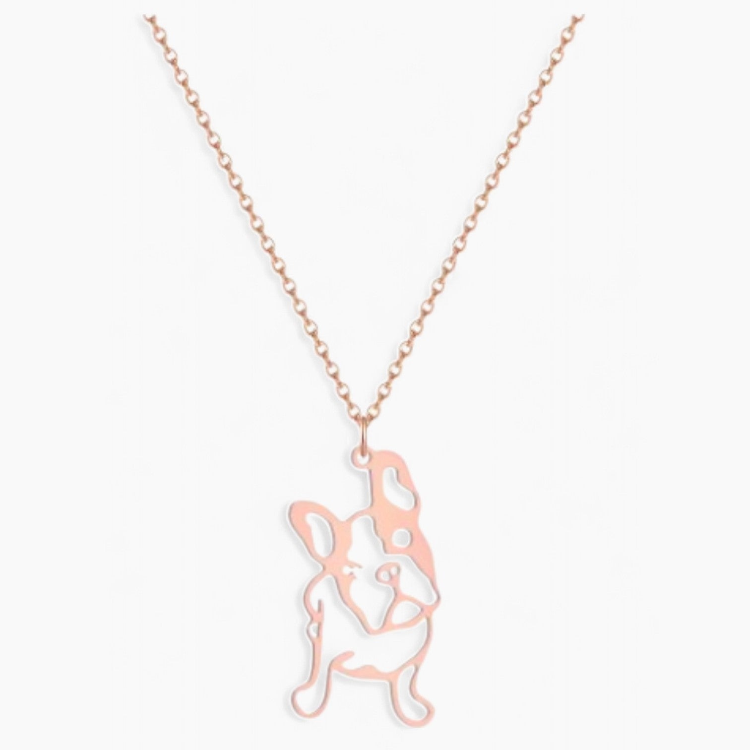 Pawlace French Bulldog Pet Lover Jewelry for Everyday Wear-fadou