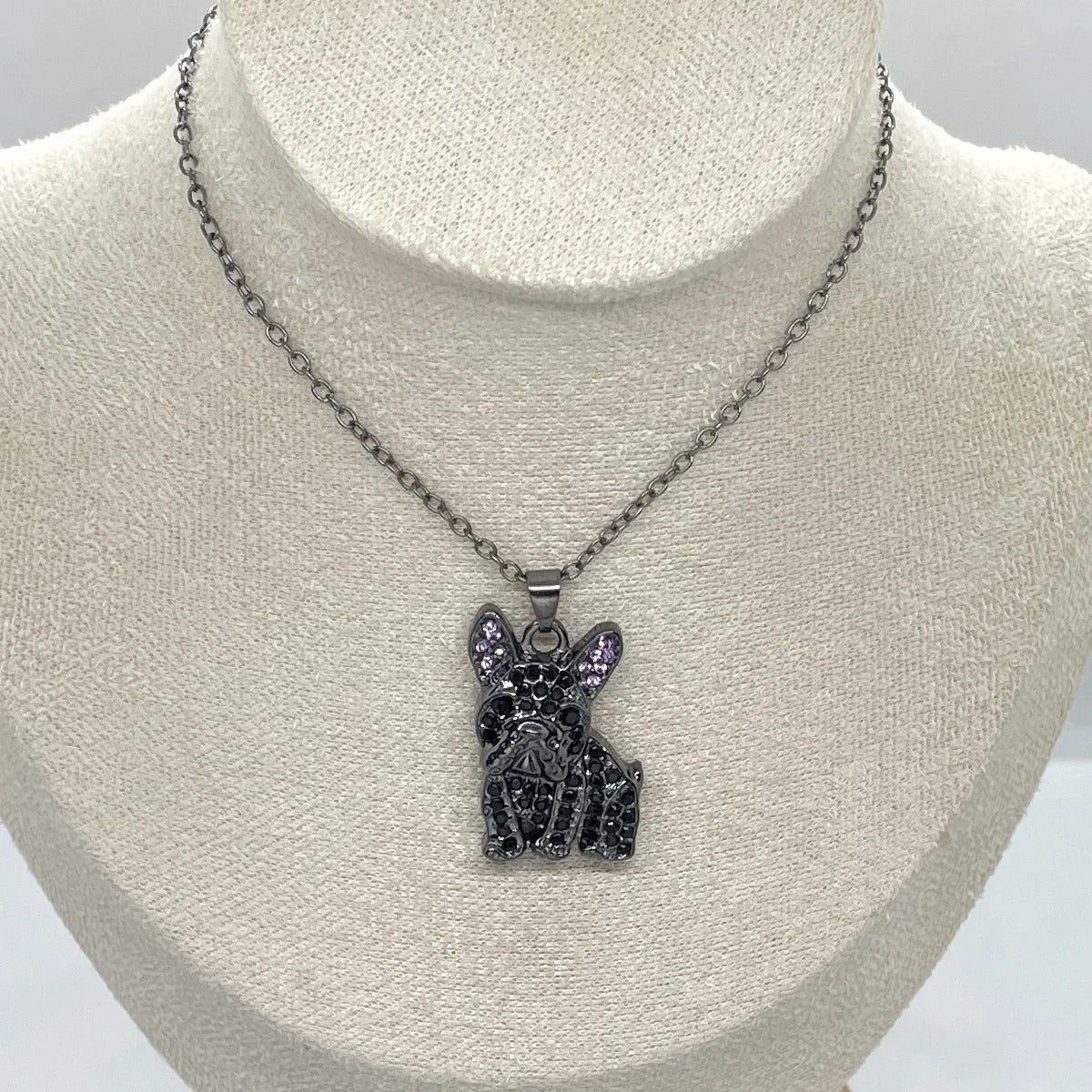 French Bulldog Cute Beaded Bracelet for Frenchie Enthusiasts-fadou