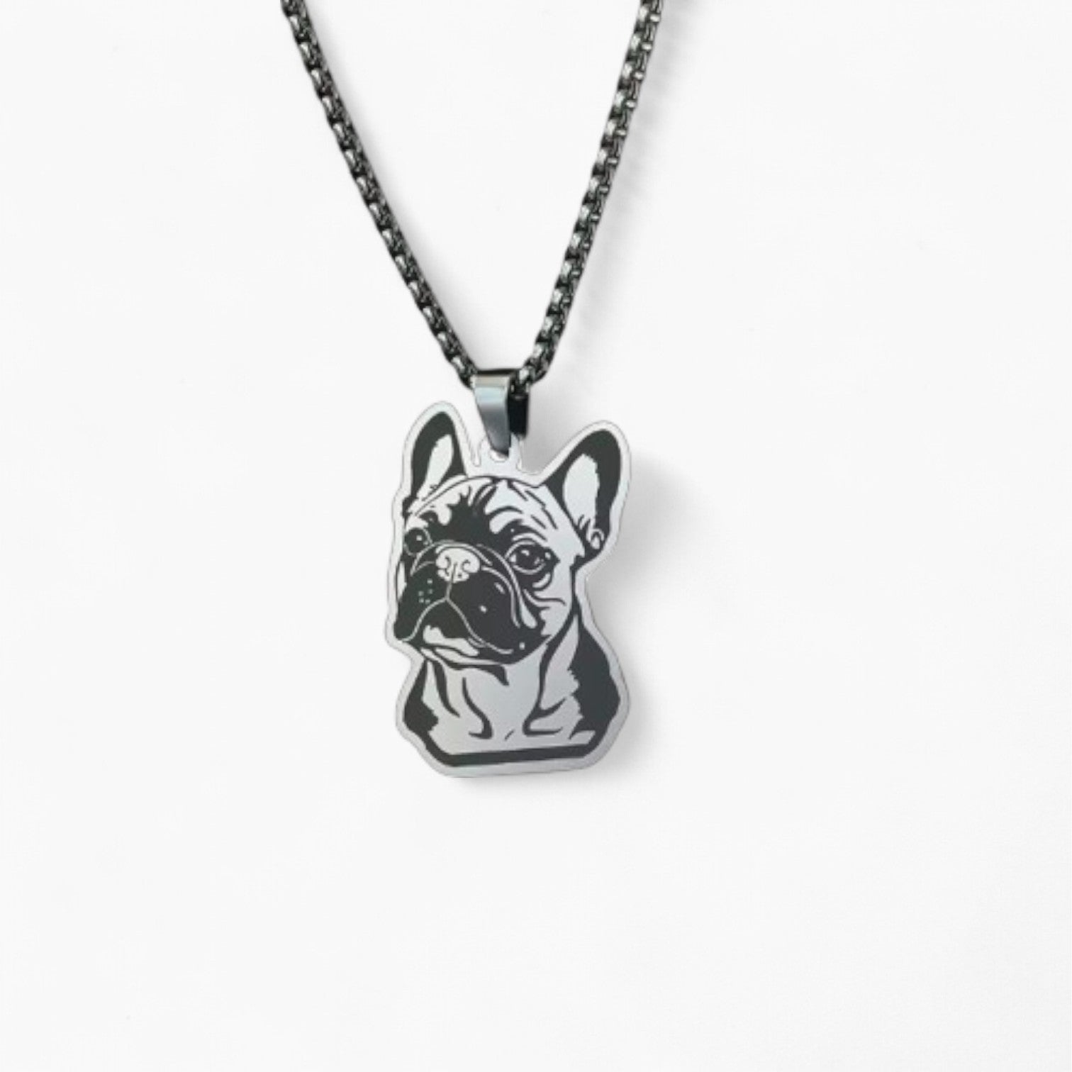 Pawgold French Bulldog Custom ID Tag for Training Sessions-fadou