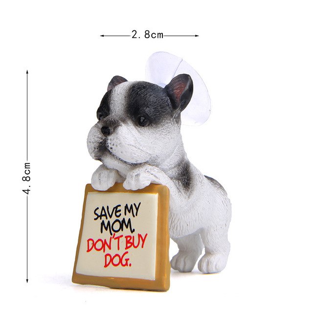 Mobile French Bulldog Accessory for Frenchie Enthusiasts-fadou
