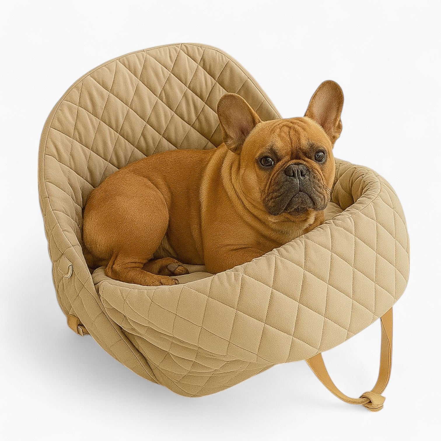 French Bulldog Portable Daily Backpack for Everyday Wear-fadou