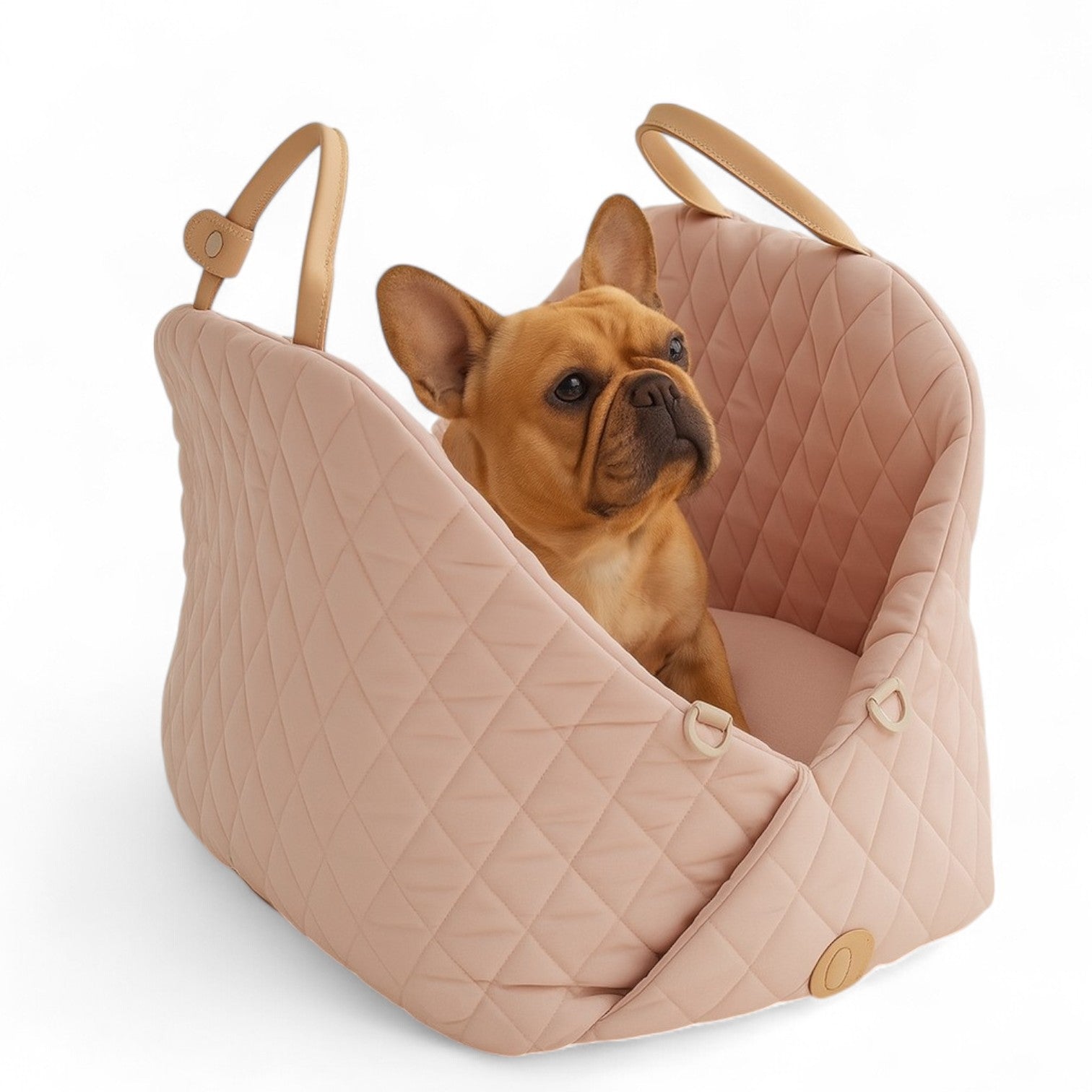 French Bulldog Portable Daily Backpack for Everyday Wear-fadou