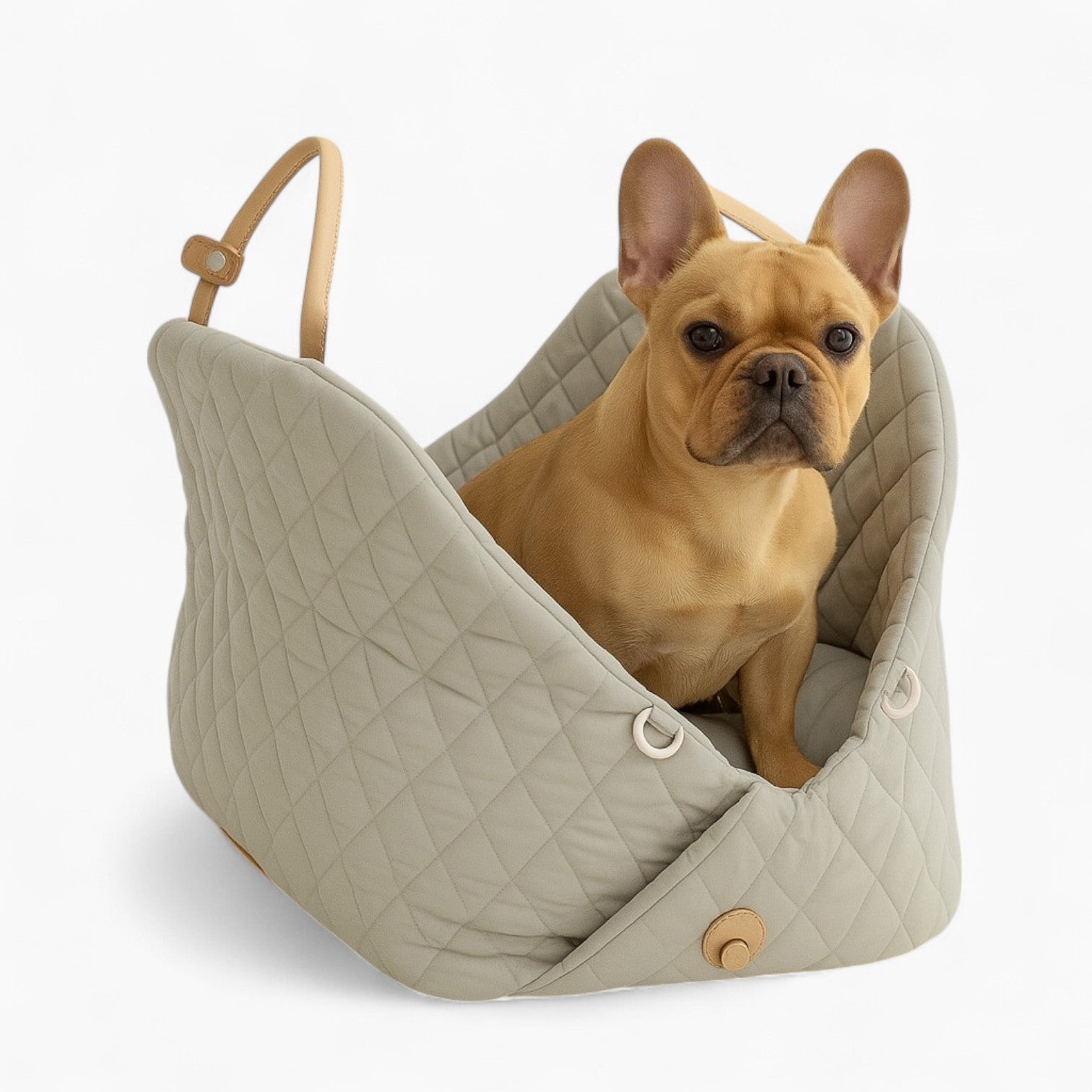 French Bulldog Portable Daily Backpack for Everyday Wear-fadou