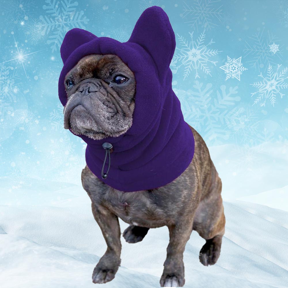 French Bulldog Soft Cute Dog Hat for Brachycephalic Dogs-fadou