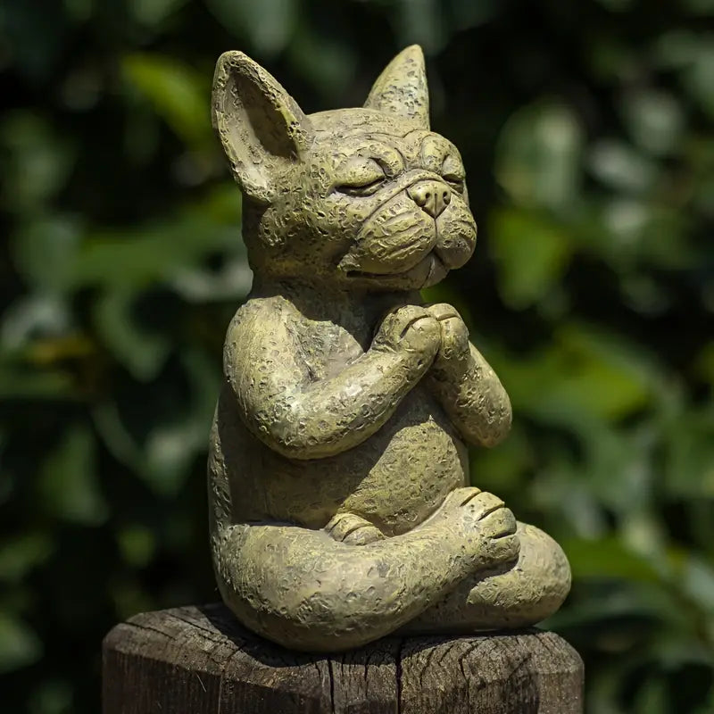 Meditating French Bulldog Pet Product for French Bulldogs-fadou