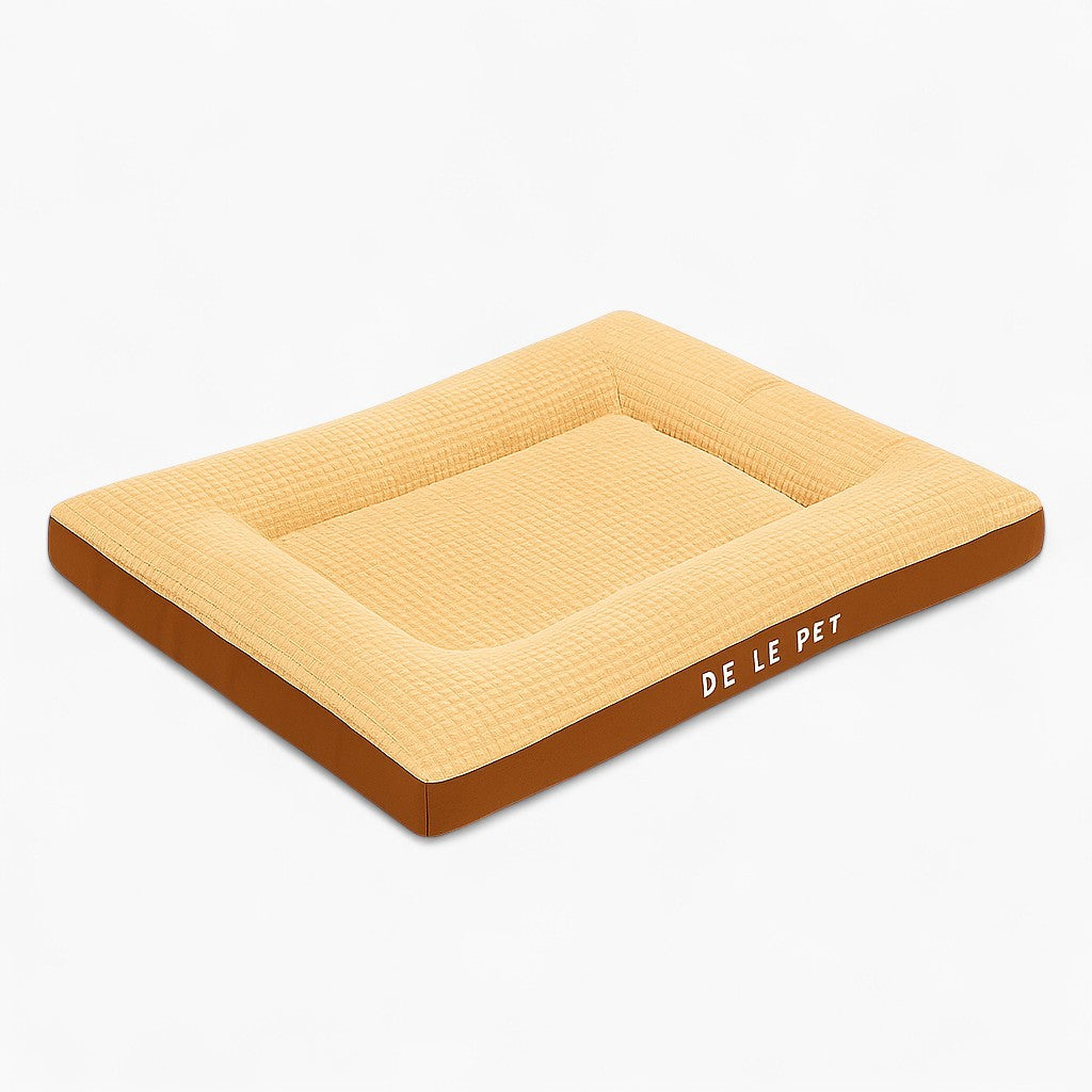 French Bulldog Warm Cozy Sofa Bed for Outdoor Adventures-fadou