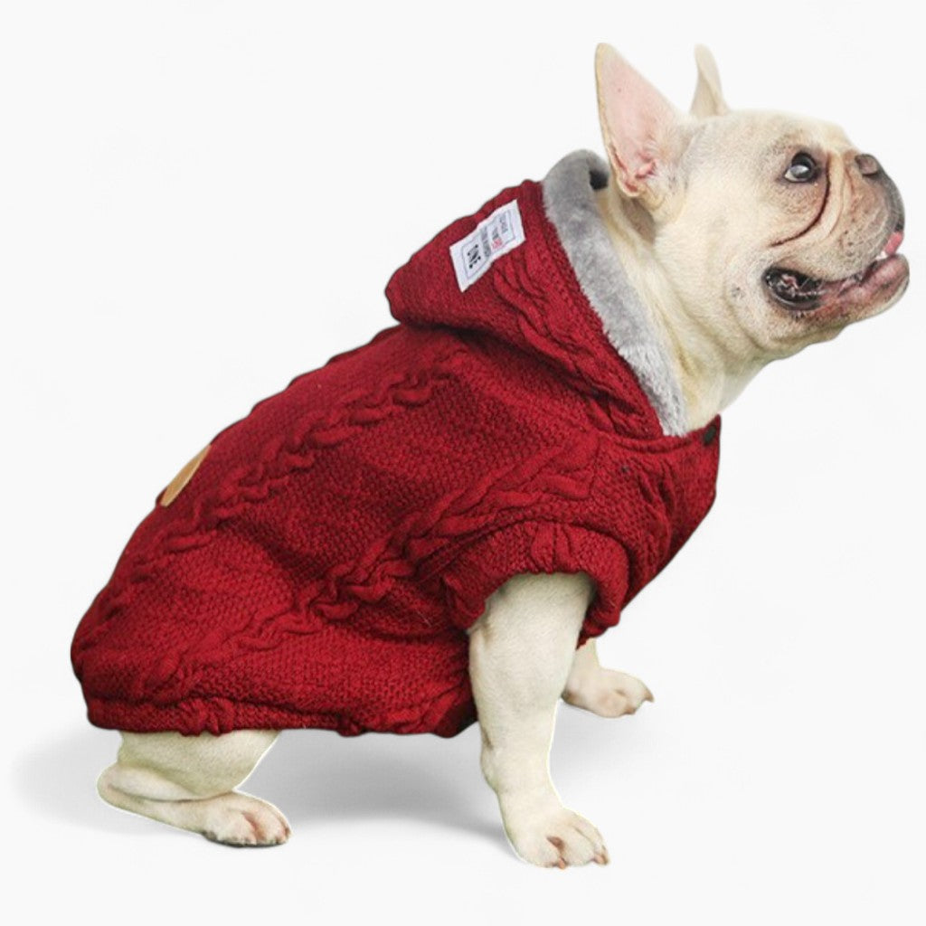 French Bulldog Warm Knitwear for Brachycephalic Dogs Gifts-fadou