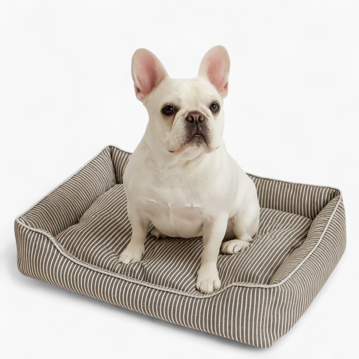 French Bulldog Washable Dog Lounger for Flat-Face Breeds-fadou