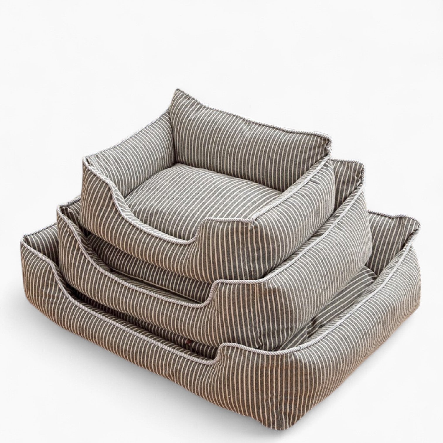 French Bulldog Washable Dog Lounger for Flat-Face Breeds-fadou