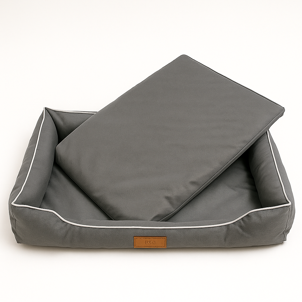 French Bulldog Comfortable Cozy Sofa Bed for Small Breeds-fadou