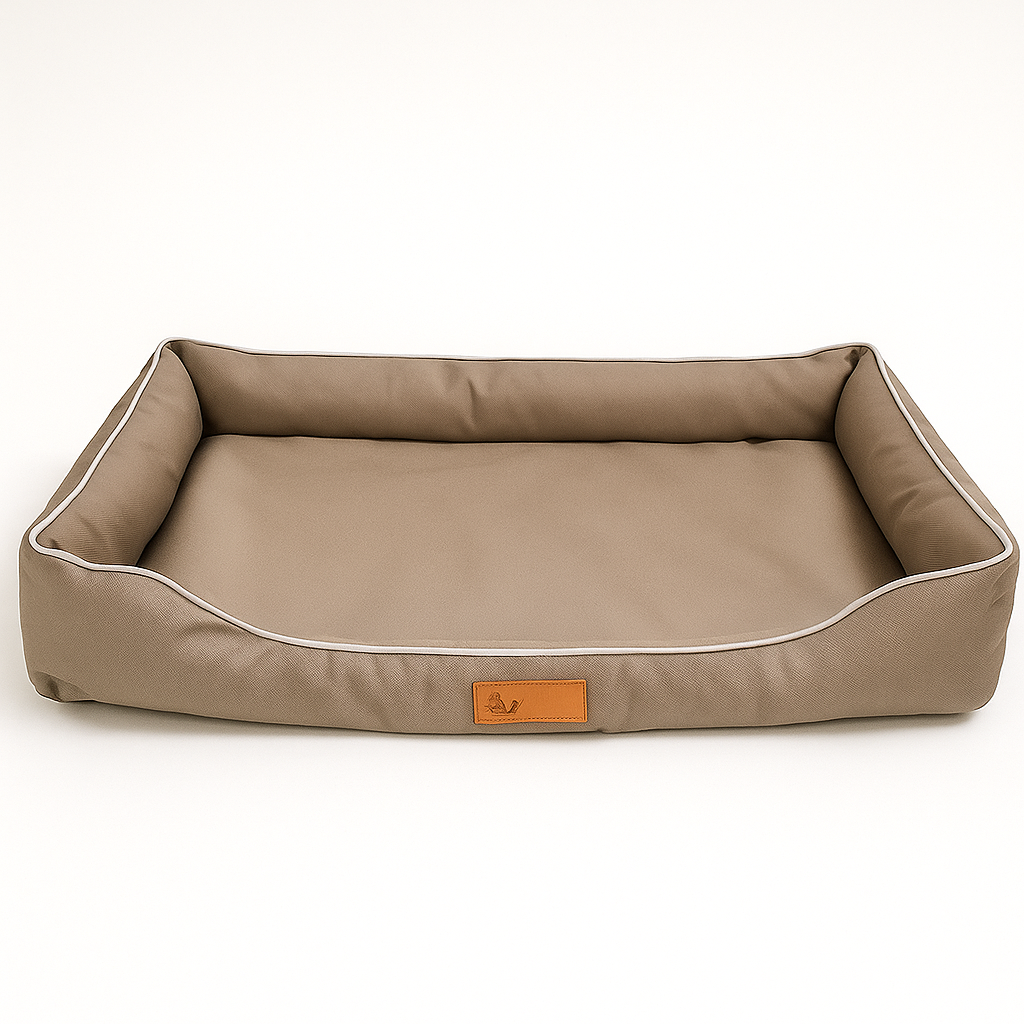French Bulldog Comfortable Cozy Sofa Bed for Small Breeds-fadou