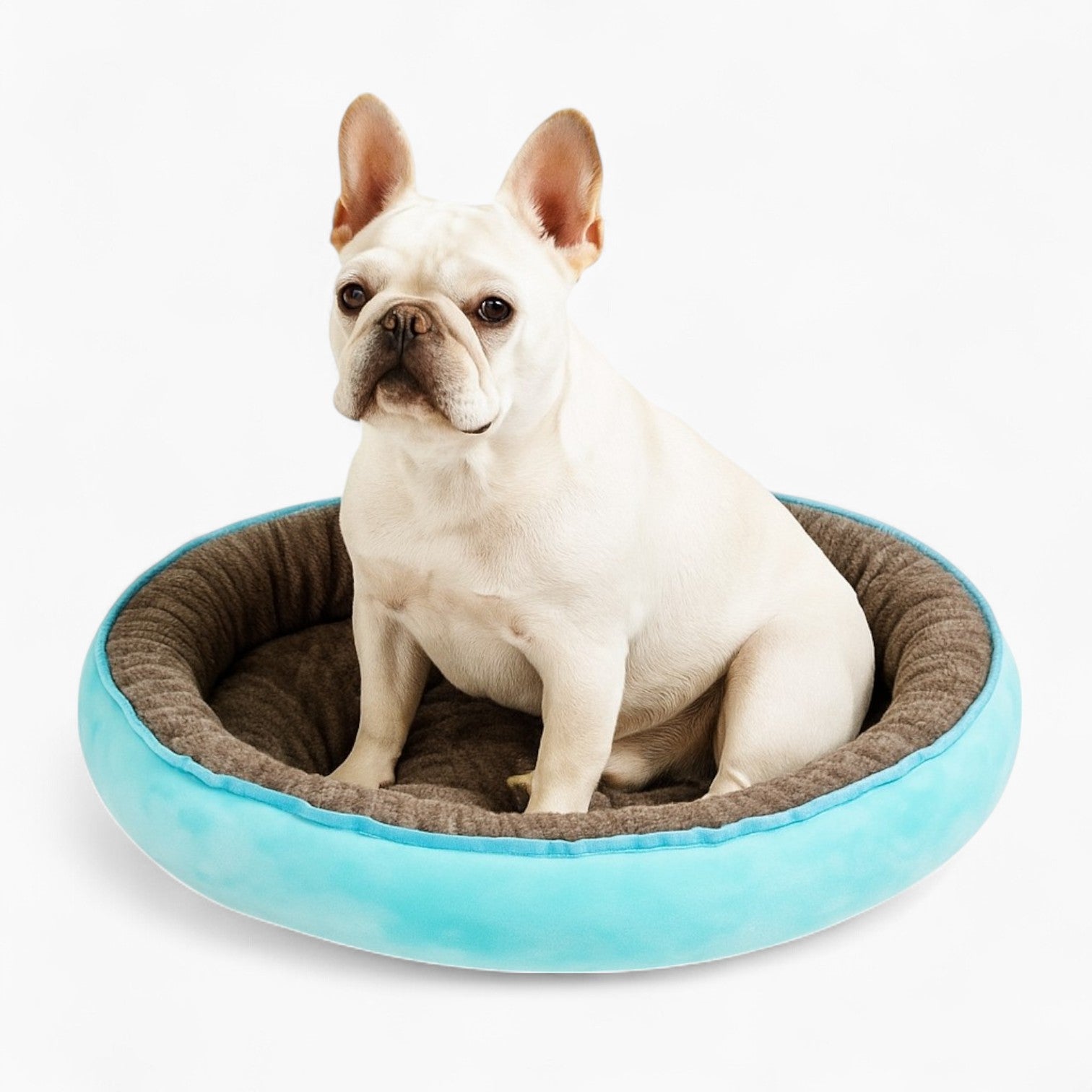 French Bulldog Warm Cozy Sofa Bed for Training Sessions-fadou