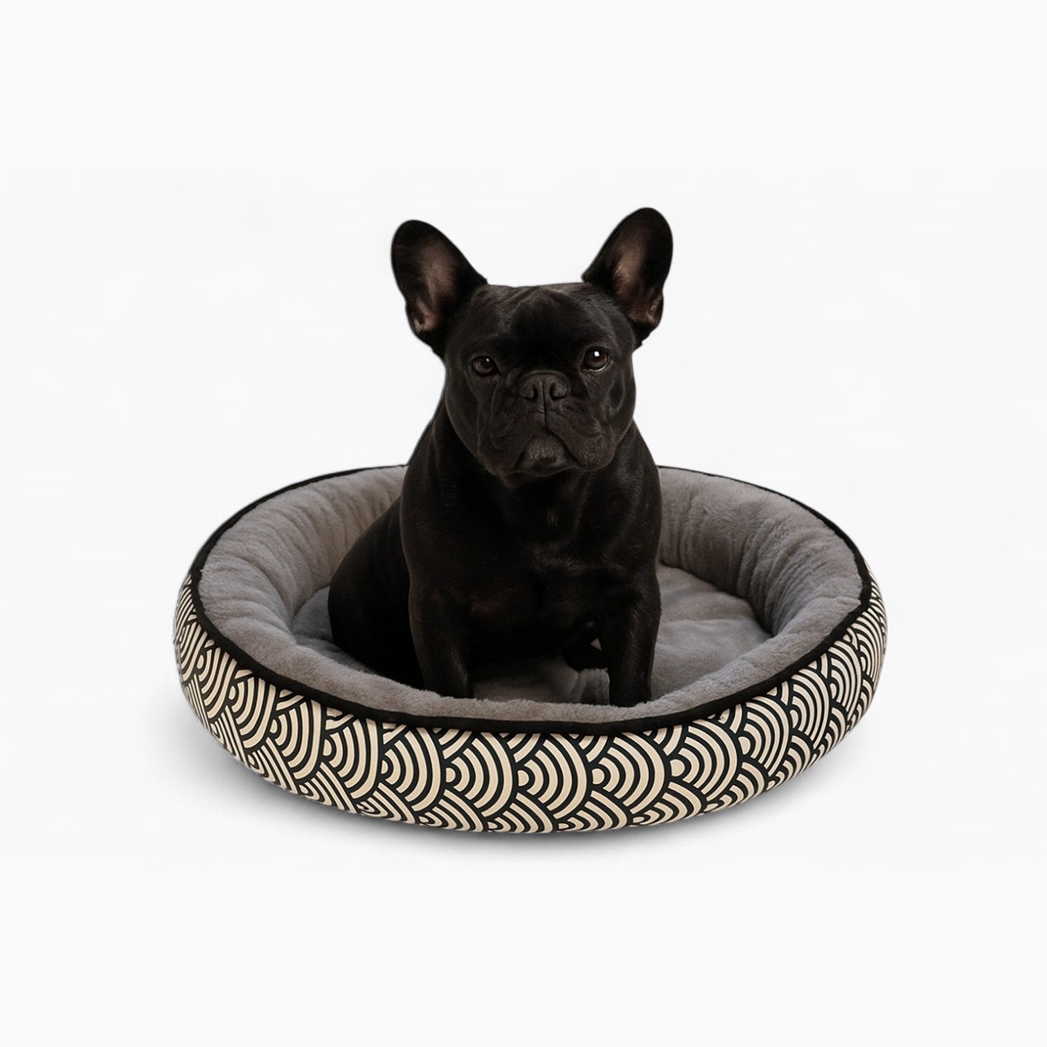French Bulldog Warm Cozy Sofa Bed for Training Sessions-fadou