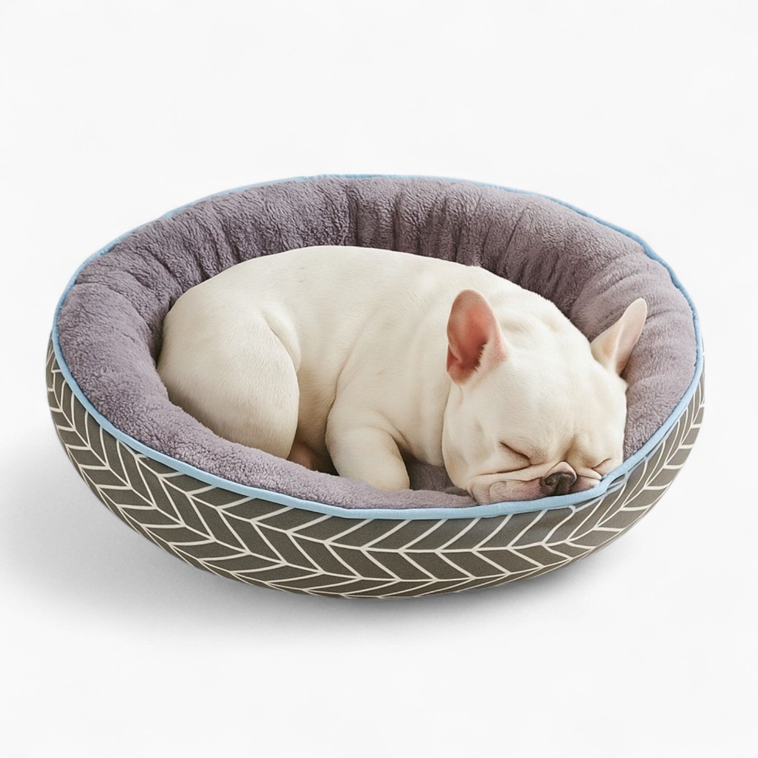 French Bulldog Warm Cozy Sofa Bed for Training Sessions-fadou