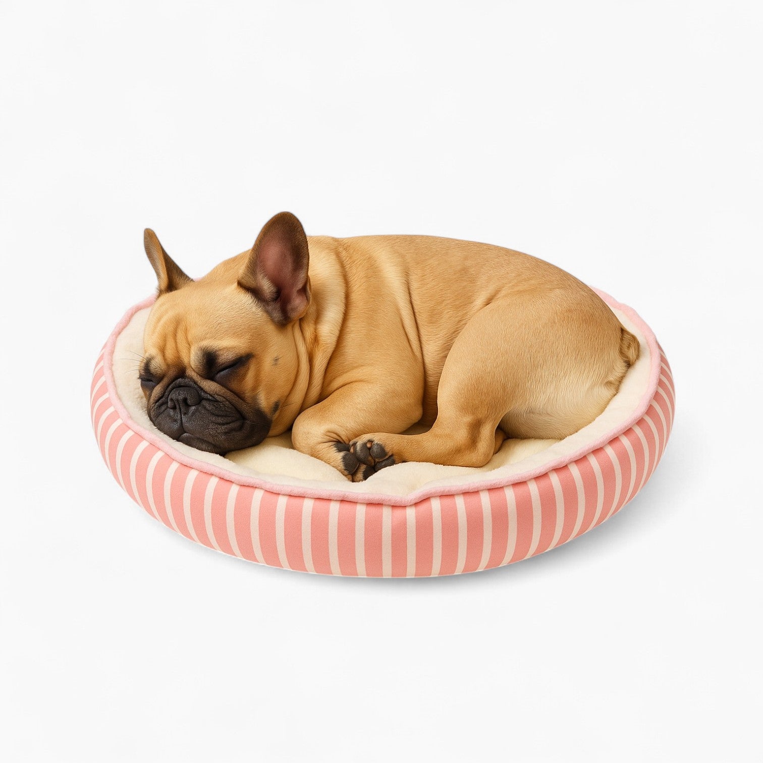 French Bulldog Warm Cozy Sofa Bed for Training Sessions-fadou