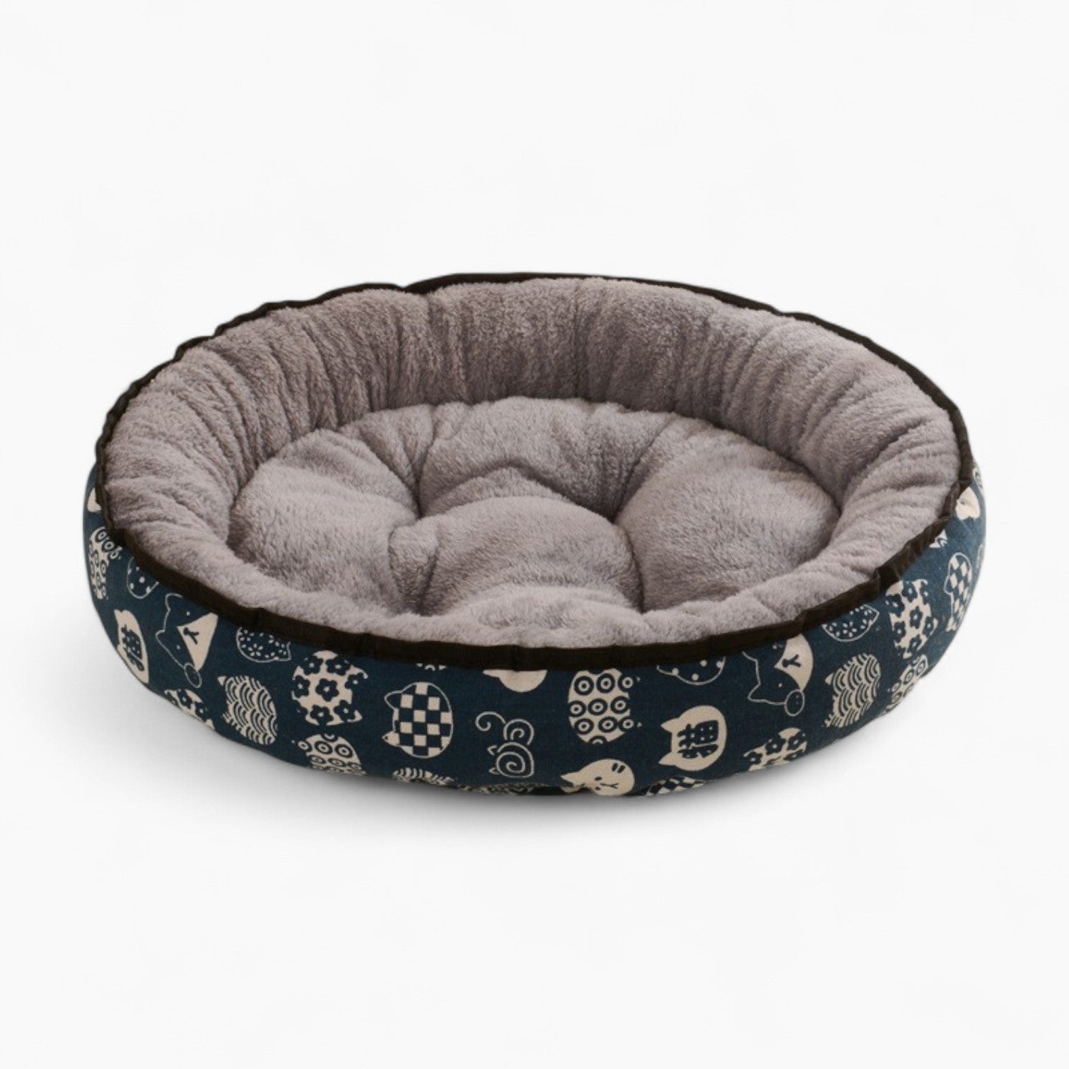French Bulldog Warm Cozy Sofa Bed for Training Sessions-fadou