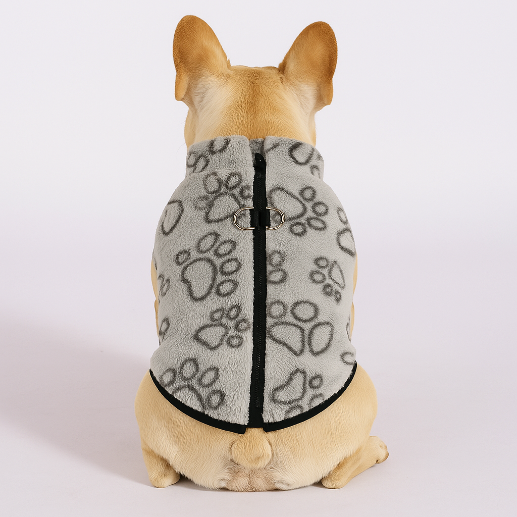French Bulldog Cozy Warm Knitwear for Brachycephalic Dogs-fadou