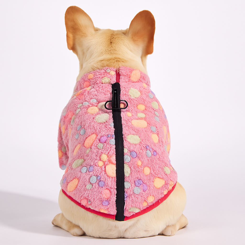 French Bulldog Cozy Warm Knitwear for Brachycephalic Dogs-fadou