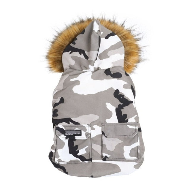 French Bulldog Winter Winter Jacket for French Bulldogs-fadou