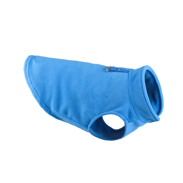 French Bulldog Fleece Warm Knitwear for Training Sessions-fadou