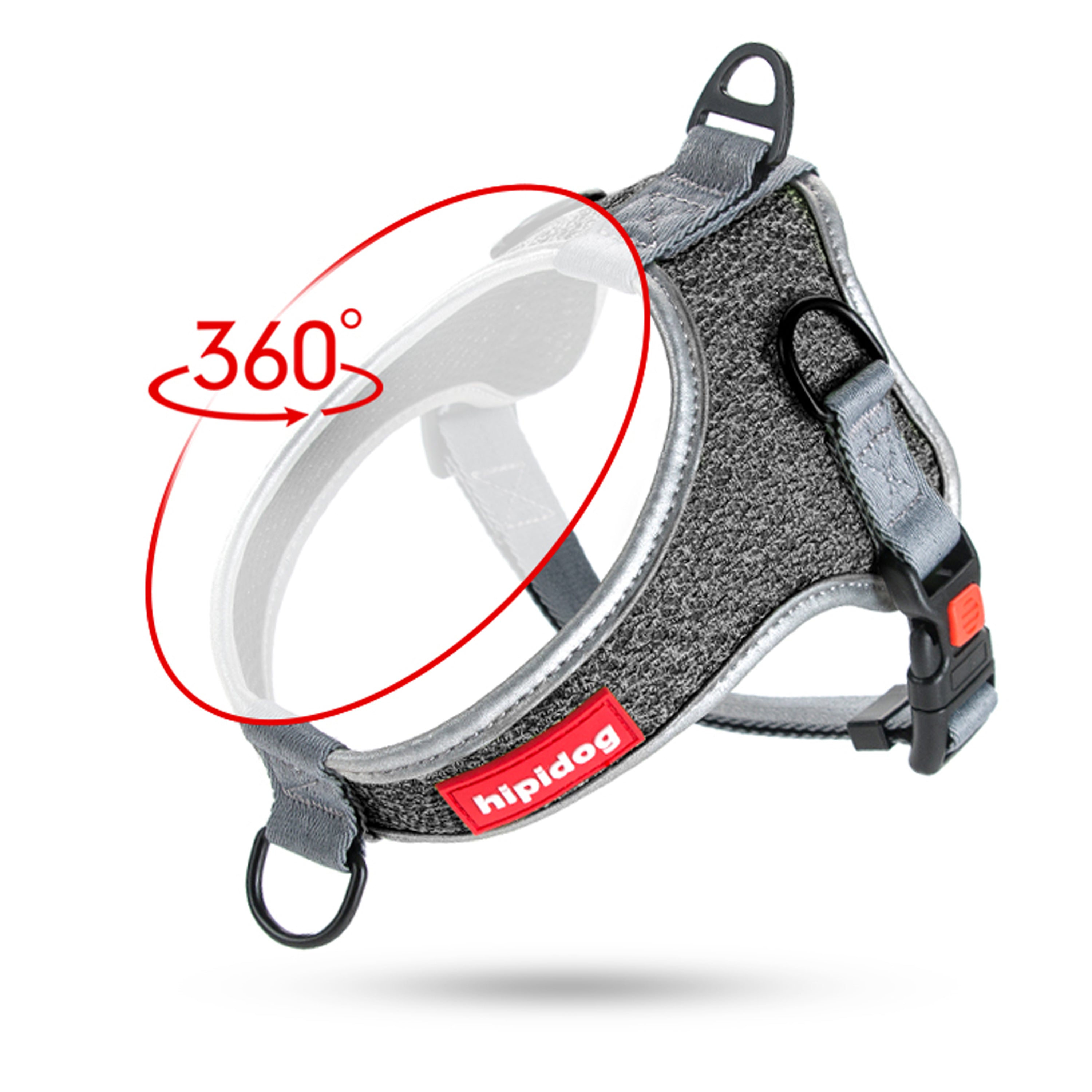 French Bulldog Premium Dog Harness for Brachycephalic Dogs-fadou