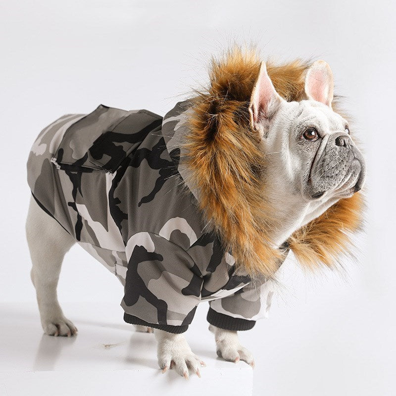 French Bulldog Winter Winter Jacket for French Bulldogs-fadou