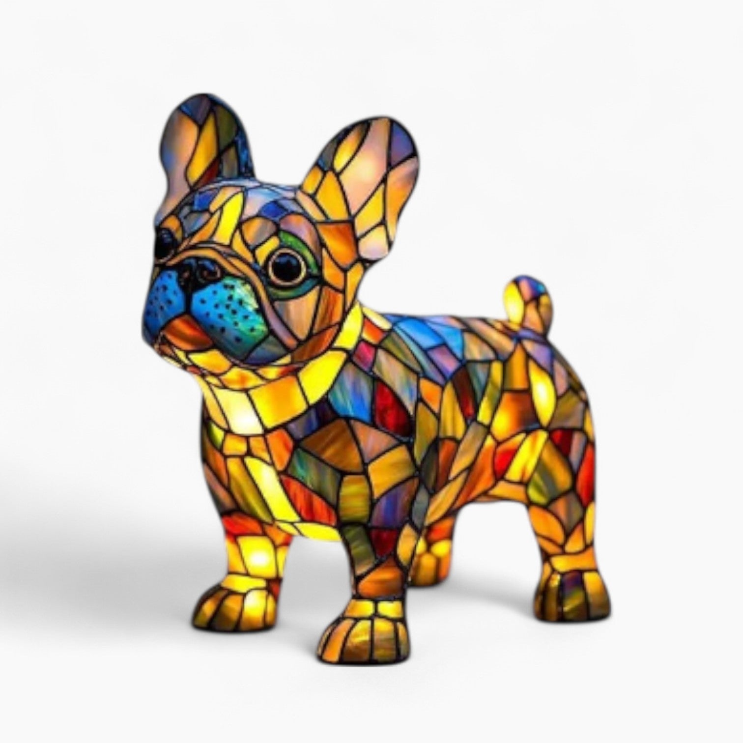 French Bulldog Cute Dog Lounger for Brachycephalic Dogs-fadou