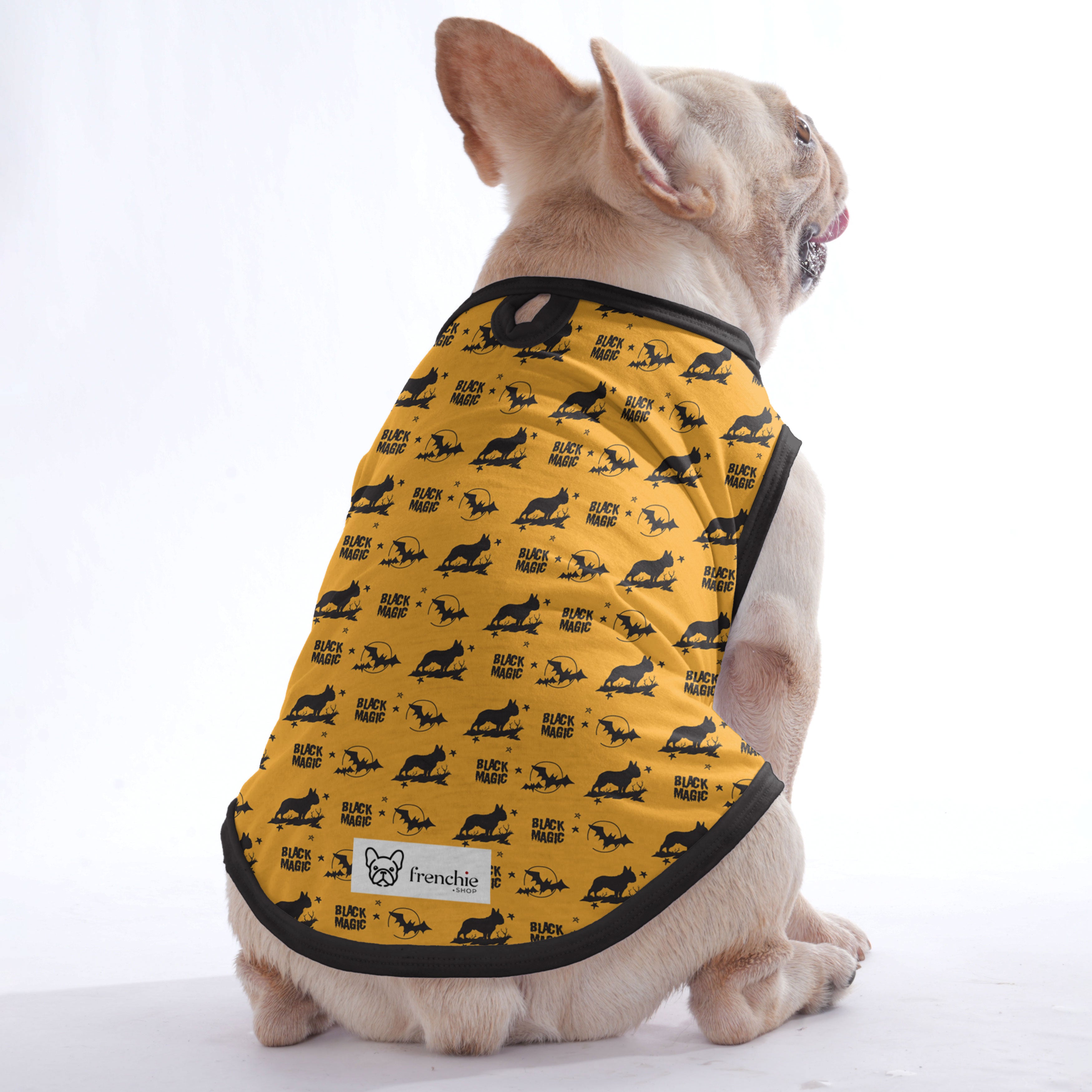 French Bulldog Halloween Dog Outfit for French Bulldogs-fadou