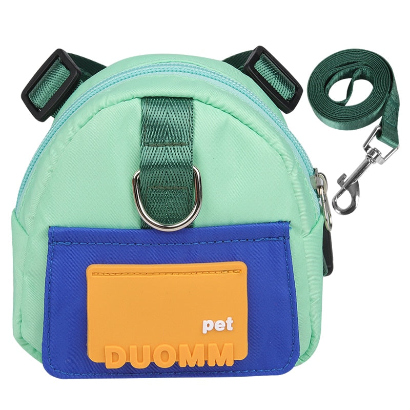 French Bulldog Adjustable No-Pull Vest for French Bulldogs-fadou