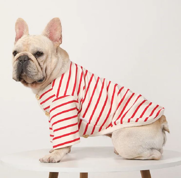 French Bulldog Winter Dog Outfit for Brachycephalic Dogs-fadou