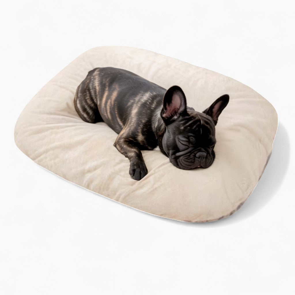 French Bulldog Soft Dog Lounger for Brachycephalic Dogs-fadou