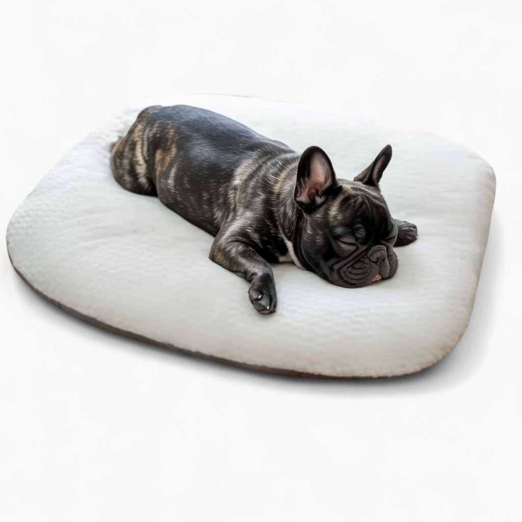 French Bulldog Soft Dog Lounger for Brachycephalic Dogs-fadou