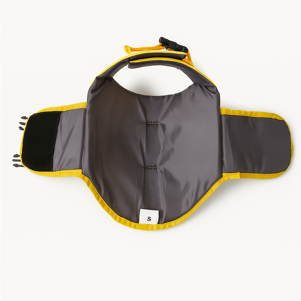 French Bulldog Waterproof Pet Jacket for Flat-Face Breeds-fadou