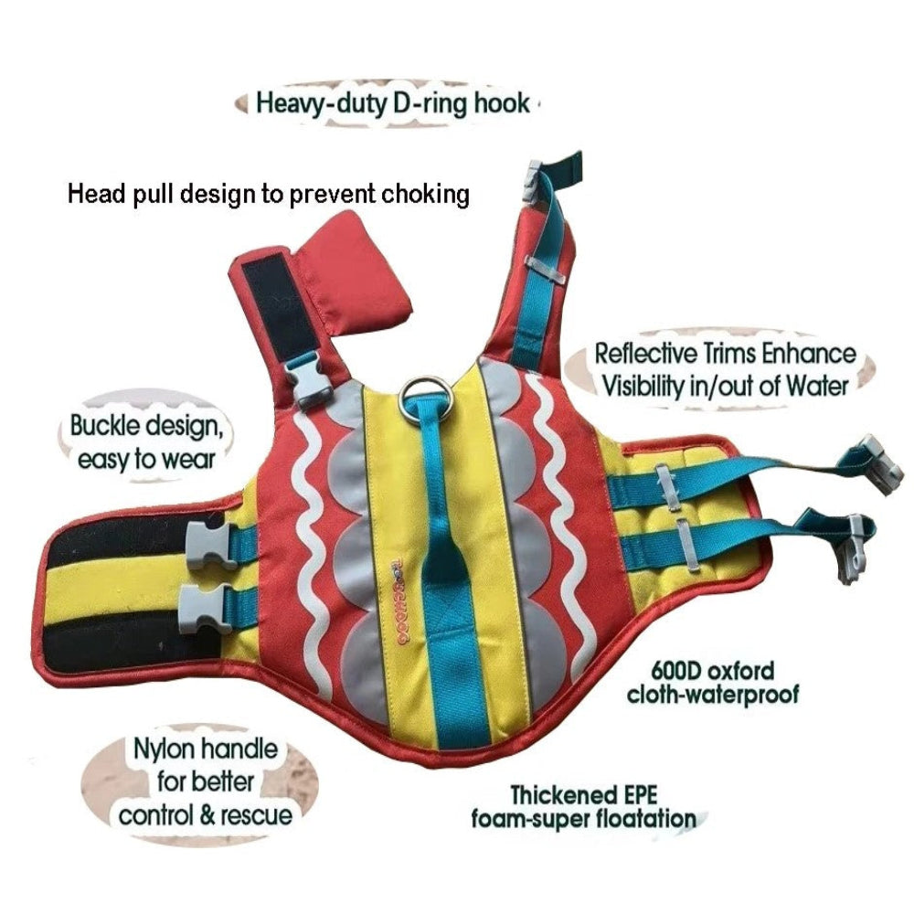 French Bulldog Anti-Choke Winter Jacket for Stocky Dogs-fadou