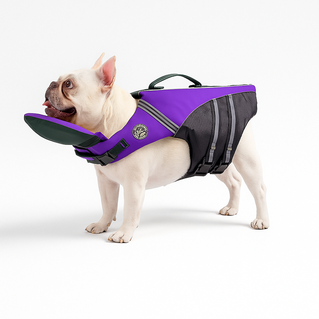 French Bulldog Removable Warm Outerwear for French Bulldogs-fadou