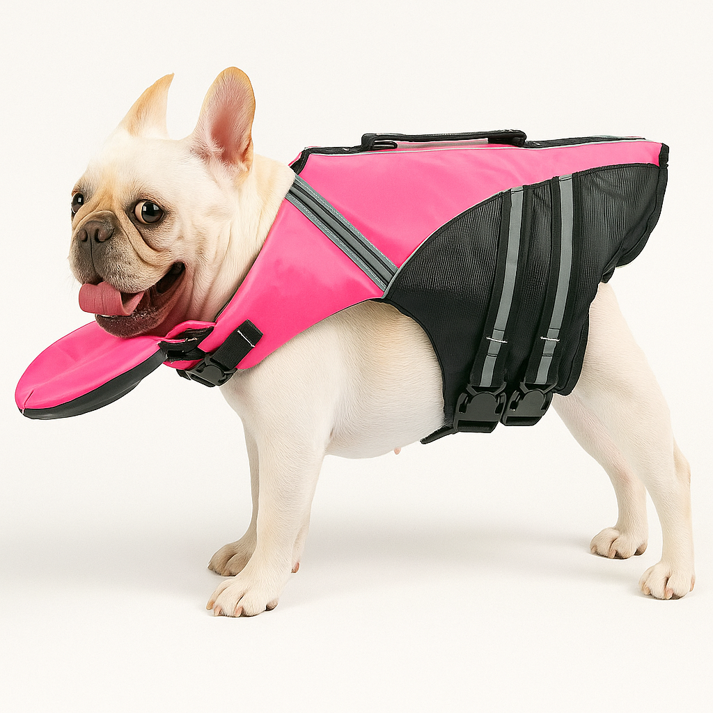 French Bulldog Removable Warm Outerwear for French Bulldogs-fadou