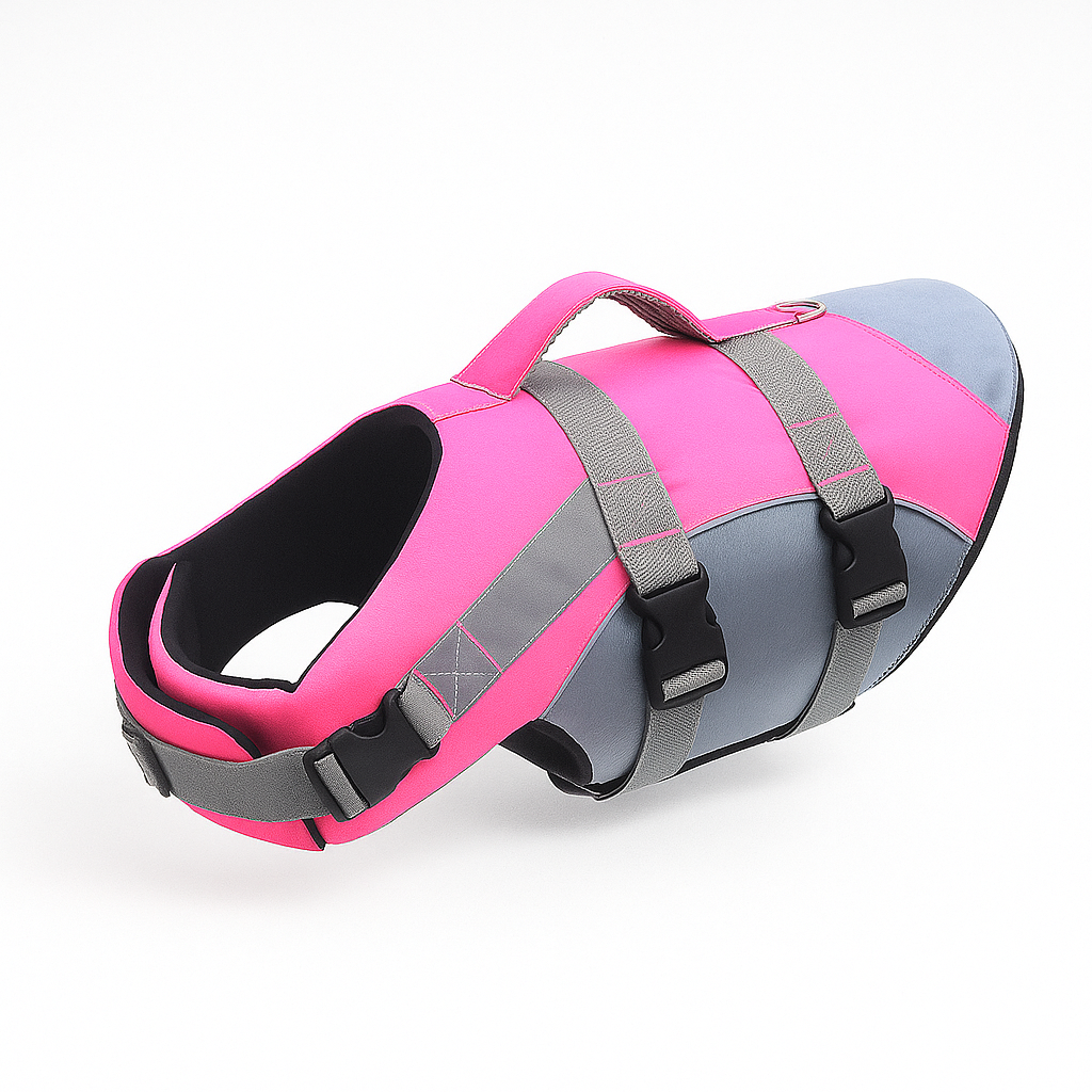 Reflective Adjustable Winter Jacket for French Bulldogs-fadou