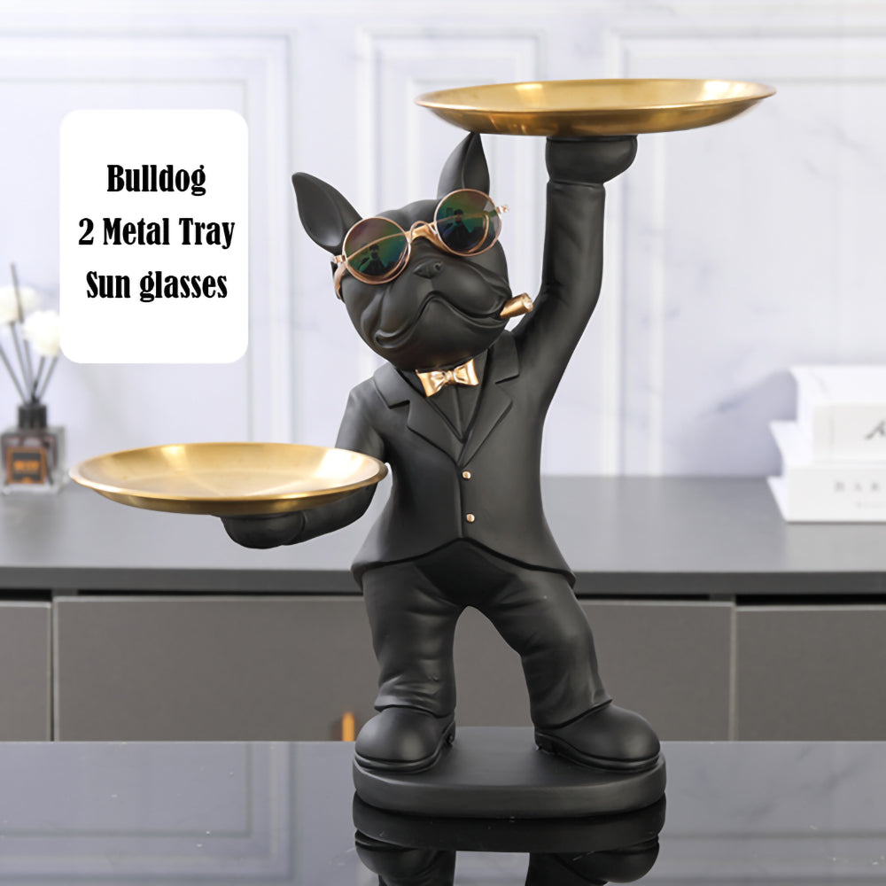 French Bulldog Sculpture - a Charming Interior for French Bulldogs-fadou