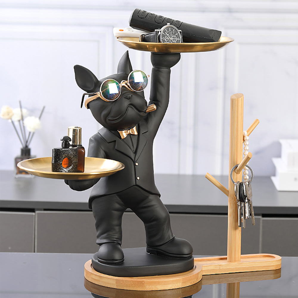 French Bulldog Sculpture - a Charming Interior for French Bulldogs-fadou