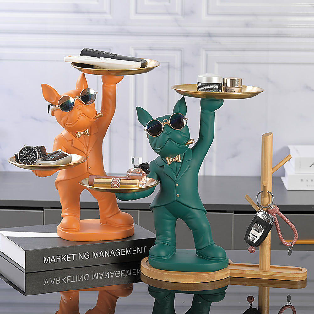 French Bulldog Sculpture - a Charming Interior for French Bulldogs-fadou