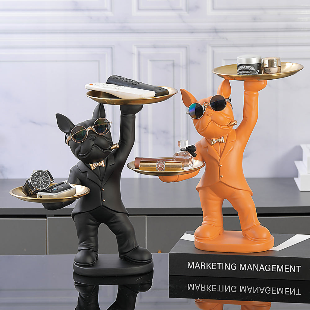 French Bulldog Sculpture - a Charming Interior for French Bulldogs-fadou