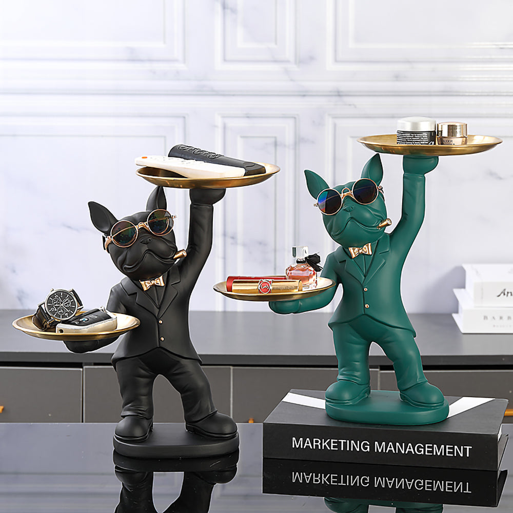 French Bulldog Sculpture - a Charming Interior for French Bulldogs-fadou