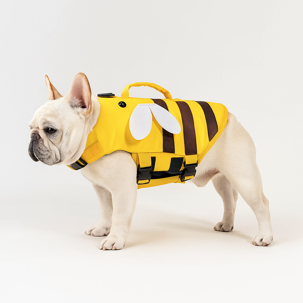 French Bulldog Waterproof Pet Jacket for Flat-Face Breeds-fadou