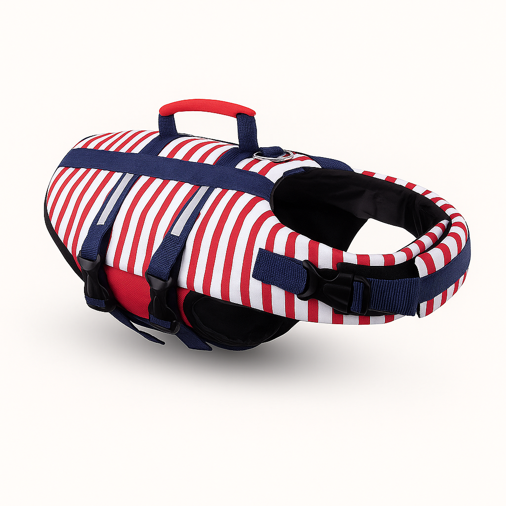 French Bulldog Reflective Pet Jacket for Short-Nosed Dogs-fadou
